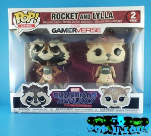 rocket and lylla funko pop