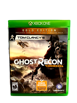 Ghost Recon Wildlands Gold Edition Xbox One 887256022624