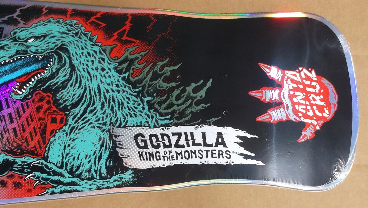 SANTA CRUZ X GODZILLA COREY O'BRIEN 