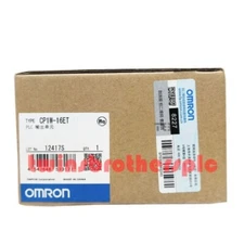 New Original Omron CP1W-16ET PLC Output U nit