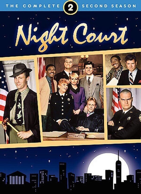 その他 Night Court: Complete Second Season [DVD] Amazon.com: Night Court: Season 2 : Harry Anderson, Ellen