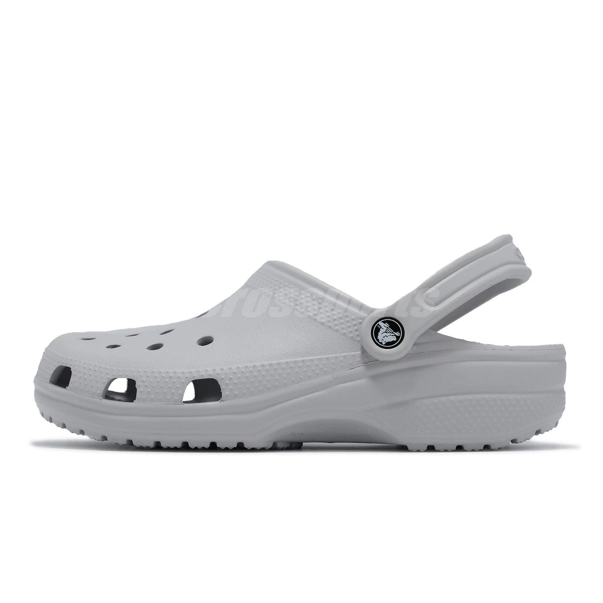 Crocs Classic Atmosphere Grey Men Unisex Casual Slip On Sandal 10001 1FT