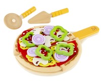Hape Hap-e3129 homemade Pizza Playset Hape Hap-e3129 homemade Pizza Playset