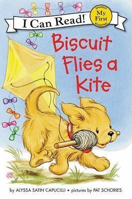 Biscuit Flies a Kite (My First I Can Read) by