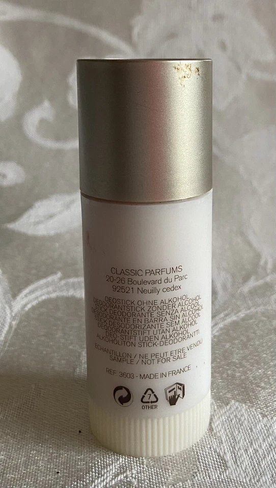 Desodorante Essenza DI Zegna por Ermenegildo Zegna tamaño viaje 0,8 oz raro Foto 2 de 2