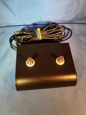 Two 2 Button Footswitch for Marshall and Fender Amps