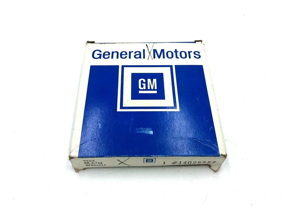 Juego de engranajes de distribución Firebird Camero S-10 GM OEM 14025558 Foto 3 de 3