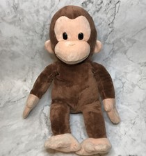 Curious George Monkey Stuffed Animal Plush Toy Brown Applause by Russ OO