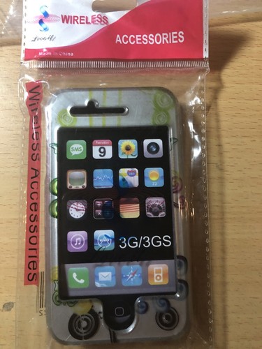 Love It Case For Apple Iphone 3g Cell Phone Metallica Floral Butterfly Ebay