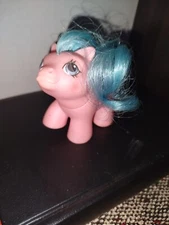 MLP My Little Pony Baby Sniffles G1 Vintage 1987 Hasbro Newborn Twin