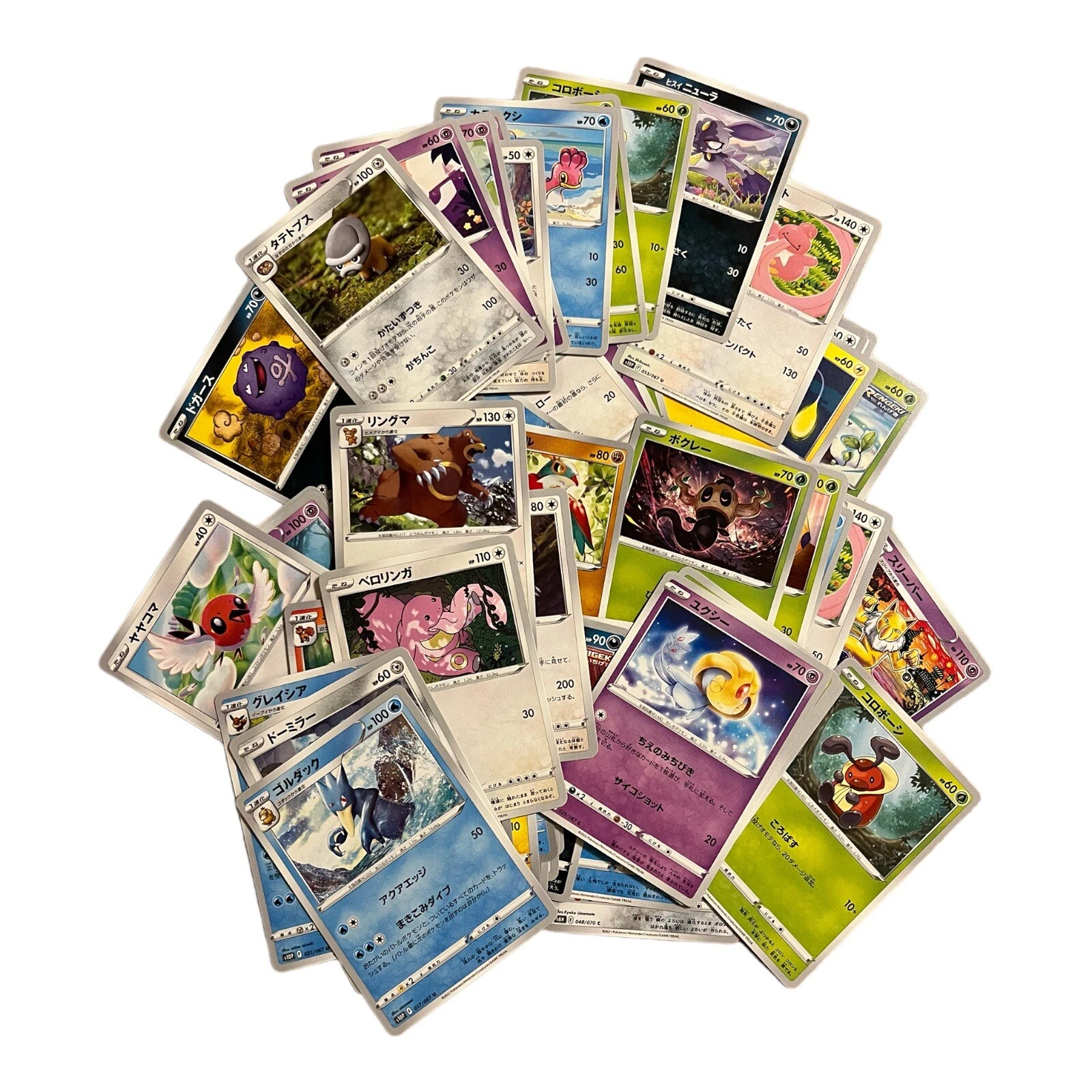 【100 Cards】Japanese Pokemon Card Random Bulk Sale #2024007