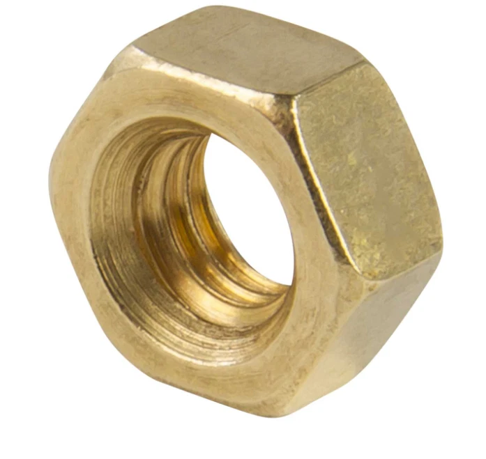 BSW Whitworth Hexagon Full Nuts Brass 1/8 3/16 1/4, 5/16, 3/8, 1/2 + Deeper 3/8