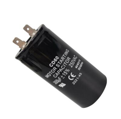 #ad 300uF CD60 Starting Capacitor 250VAC for Ryobi Electric Pressure Washer Ry142300 $16.92