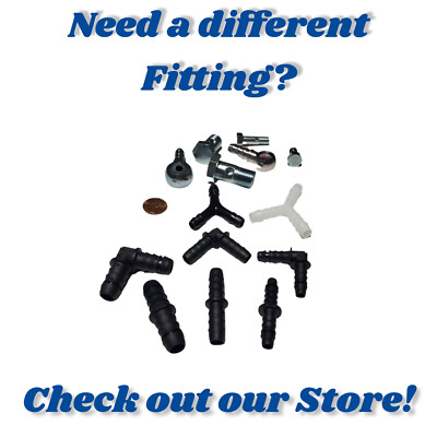 Fuel Line Connector | 800-036 | Fuel Line Adapter - 5/16 In. Steel To 5 - Foto 8