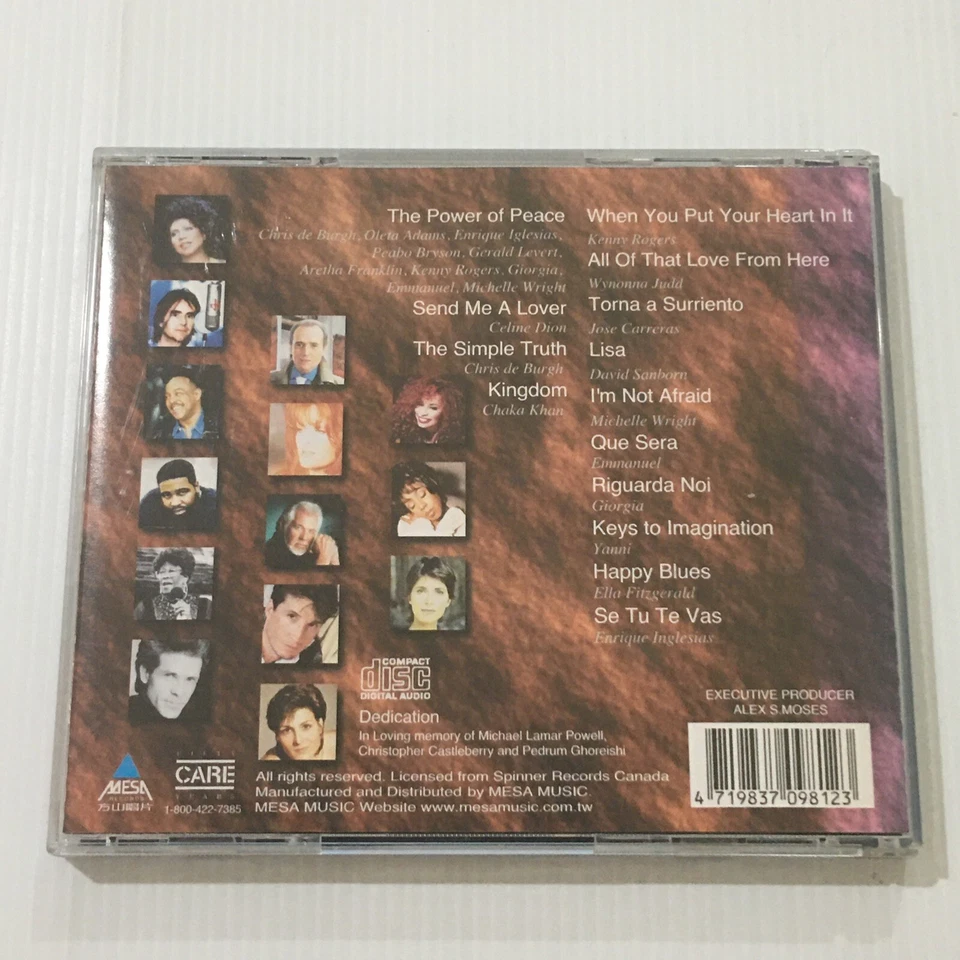 The Power of Peace In Support of Care CD MESA9812 - Image 3 of 4