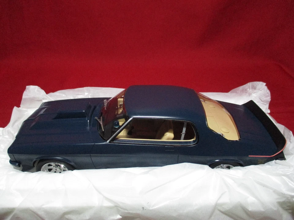 1:18 Scale Holden HQ Monaro Mad Max MFP Nightrider V8 Ace DDA Model Movie Car - Image 2 of 4