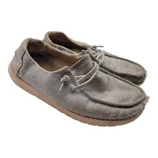 Hey Dude Shoes Youth Size K13 Multicolor Wendy Sparkling Silver Peach