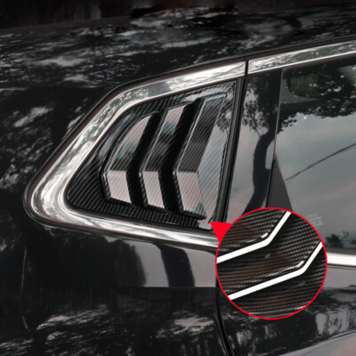 Per NISSAN QASHQAI J11 2015-2020 in fibra di carbonio LUNOTTO