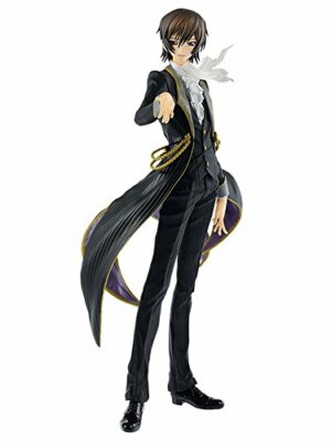 EXQ FIGURE CODE GEASS コードギアス　ルルーシュ Code Geass Lelouch of the Rebellion EXQ Figure ~ Lelouch Lamperoug