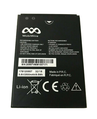 Batteria Del Telefono Cellulare MOBIWIRE Disponibili Per L'acquisto Online - Foto 9