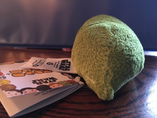 Disney Tsum Tsum Mini Star Wars Jabba the Hut In Hand US DisneyStore Release NEW - Picture 3 of 3