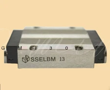 1PC NEW FIT FOR Linear guide block SSELBM 13