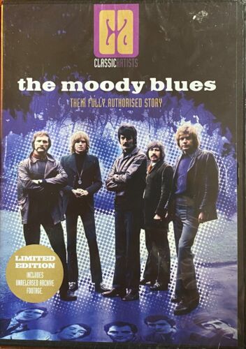 The Moody Blues - Their Fully Authorised Story ( 2008)  - Brand new sealed DVD. - Zdjęcie 1 z 2