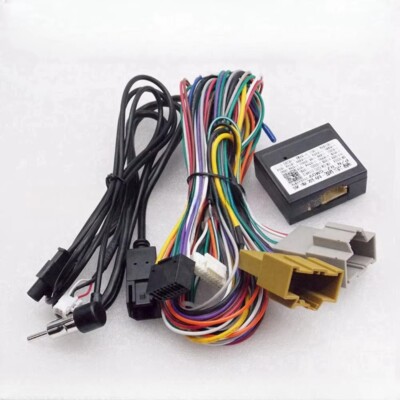 Canbus Box Adaptor Decoder 16 Pin Power Cable For Chevrolet Silvera Buick Verano