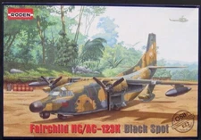 1/72 RODEN RD-058 FAIRCHILD NC/AC C-123K Provider plastic model kit
