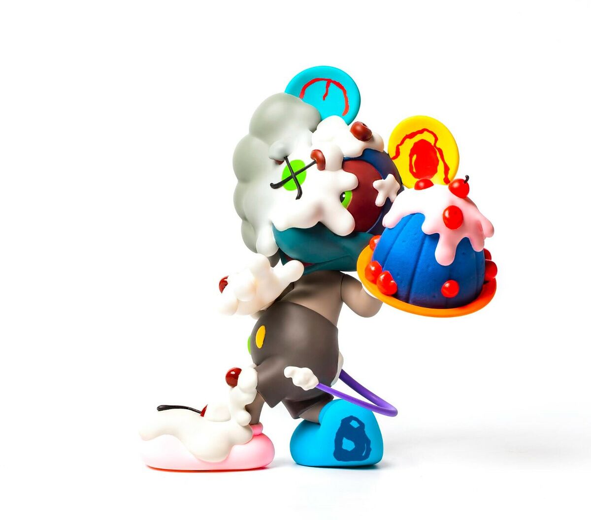 【In-Stock】 Fools Paradise Sweet Conflict EP1 Kaws Mouse Designer Vinyl