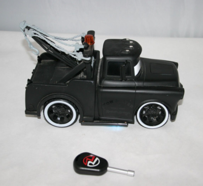 Ridemakerz Disney CARS Tow Mater Black Custom Toy Truck Car with