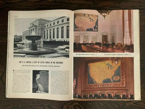 April 25,1938 LIFE MAGAZINE - JOE DIMAGGIO BACK COVER - Foto 4 di 6