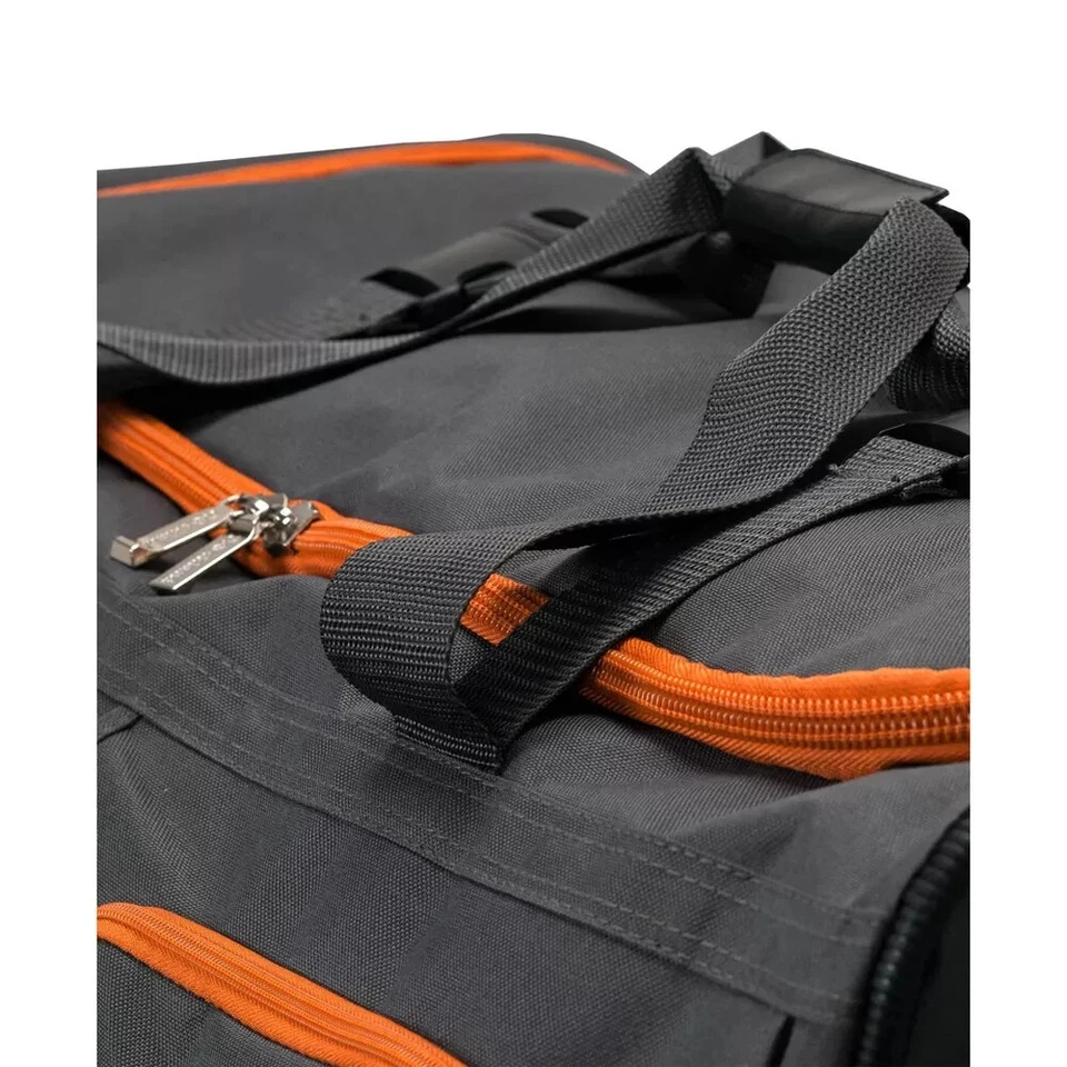 Bolsa de lona con ruedas Rockland 99L Foto 3 de 3