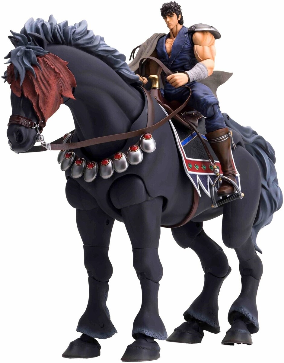 Fist of the North Star 200X Kenshiro & Kokuoh-Go Figure Kaiyodo