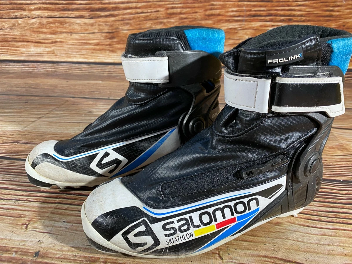 SALOMON Skiathlon Nordic Cross Country Ski Boots Size EU36 US4 NNN