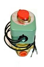 Asco Red Hat 8210B33 Solenoid Valve 3/8", 110/120V, 15.4W