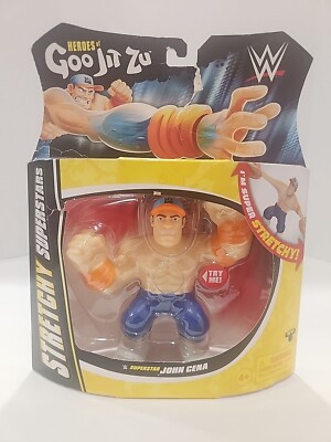 HEROES OF GOO JIT ZU WWE STRETCHY SUPERSTARS JOHN CENA MOOSE TOYS 2023 