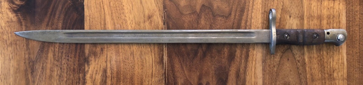 US メスキット　1917 ビンテージ U.S. WWI M1917 Trench Knife with Scabbard - Marked LF&C 1917