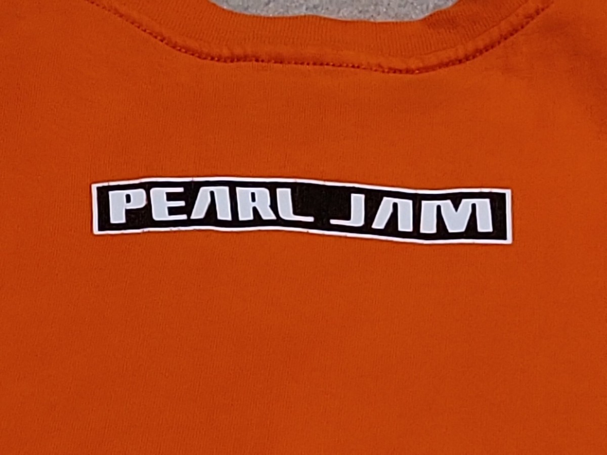 PEARL JAM Tシャツ target ターゲット 90s ARTIMONDE PEARL JAM ターゲットマーク バンドTシャツ