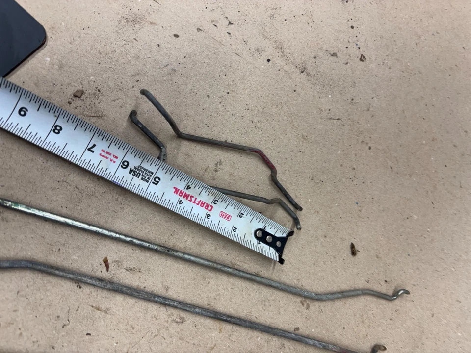 Ford Truck Bronco F150 F250 F350 1980-1997 Juego de barras de cierre de puerta Juego de acoplamiento eléctrico1 Foto 4 de 4