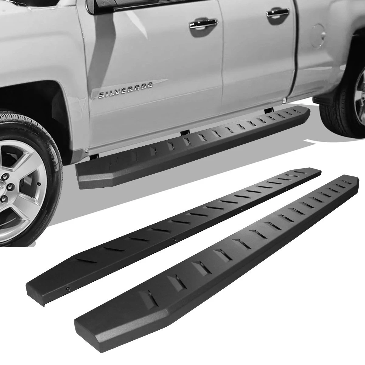 2018 chevy silverado 1500 ltz running boards deals