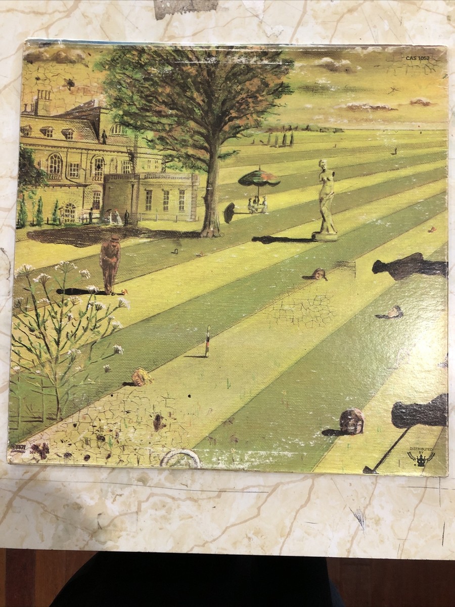 GENESIS NURSERY CRYMES - LP RARE PINK CHARISMA A2/B2 VG+