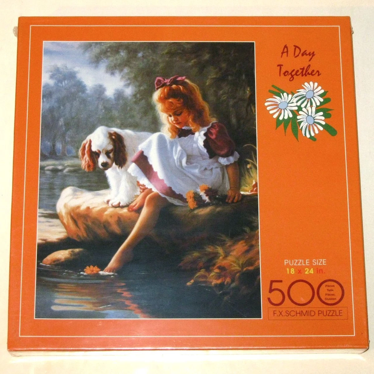25+ F.X. Schmid Vintage Jigsaw Puzzles for sale | Updated Oct 2026