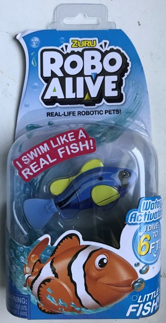 robo fish ebay