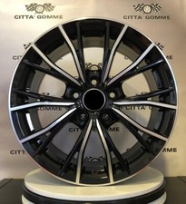 KIT 4 Cerchi in lega BMW serie 1 da 18" NUOVI + 4 GOMME 225/40R18 DEBICA UHP*