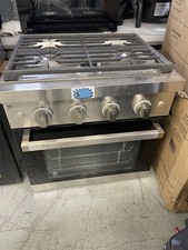 FURRION FGR24D3A1A-SS CHEF COLLECTION 24" 3 BURNER RV GAS RANGE STAINLESS STEEL