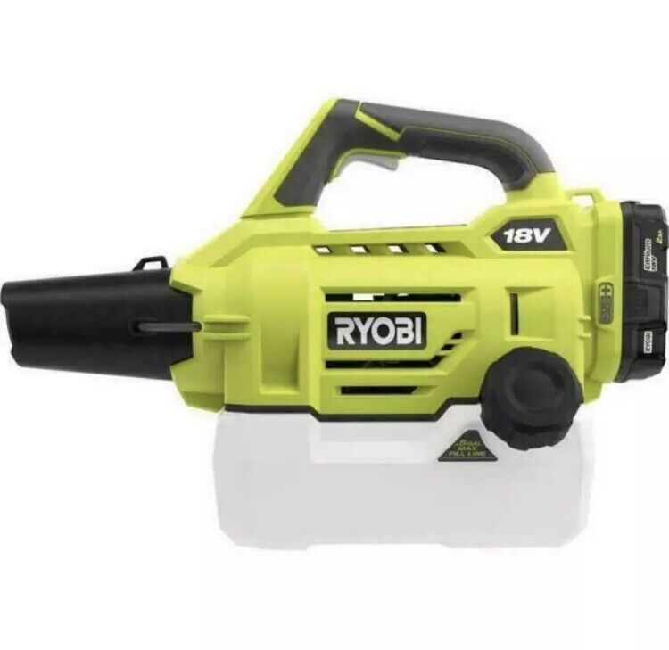 Ryobi Fogger Mister 18 Volt Lithium Ion Ah Battery & Sales of SALE items from 5% OFF new works W 2.0 Char