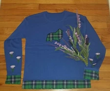 Shetland Sheepdog Sheltie Collie LADIES DOG sweater blouse 5 sizes Free Shipping