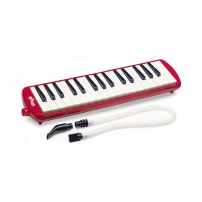 STAGG MELOSTA32 RD   Melodica   32 Tasten   Kunststoff   Rot   inkl. Tasche