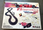 Vintage F 1 Professional Polistil Warm Up Electric Track Complete and Working